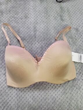 Nwt Le Mystere Nude Strapless Bra 36D
